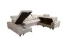 U-förmiges Sofa Wohnlandschaft Couch U-Form GOLD VIII Farbe Produktbild-Vorschau 6