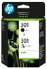 HP N9J72AE Combo 2-Pack BK/Color No. 301 Produktbild-Vorschau 49