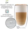 Glaswerk Latte Macchiato Gläser Doppelwandig, Gläser Set Produktbild-Vorschau 6