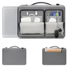 Tech-Protect Defender Tasche Laptop 15-16 Buntstift Grau Produktbild-Vorschau 3