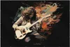Wallario Wandbild Gitarrensolo, Größe: 61 x 91,5 cm, Poster Produktbild-Vorschau 1