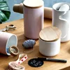 SPRINGLANE Keramik Vorratsdosen mit Holzdeckel Sweet Produktbild-Vorschau 2