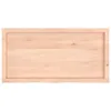 vidaXL Umývadlová doska 100x50x(2-4) cm masívne drevo Náhľad obrázku produktu 4