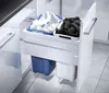 Hailo Cestino portabiancheria 3270461 Laundry Carrier 45, Anteprima dell’immagine prodotto 7
