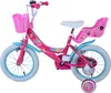 Barbie Kinderfahrrad Mädchen 14 Zoll Rosa Zwei Handbremsen Produktbild-Vorschau 8