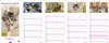 HEYE 20591 Familieplanner - 21 x 45 cm, 5 kolommen Productafbeelding-voorbeeld 1