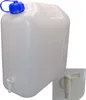 1 bidon de 20 L avec couvercle, robinet de soutirage et bec Voir les images du produit 9