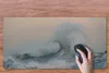 MuchoWow® Schreibtischunterlage Meer - Golf - Wasser 80x40 Produktbild-Vorschau 3