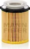 A product shot of an oil filter. Anteprima dell’immagine prodotto