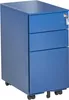 BELIANI Szafka biurowa niebieska metalowa 50 x 30 x 59 cm 3 Podgląd zdjęcia produktu 1