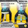 Gepolsterte Stehhilfe; Wackelhocker mit Schwingeffekt; Produktbild-Vorschau 3