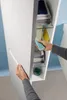 Duravit No.1 Halbhochschrank, eine Tür, Anschlag rechts, Produktbild-Vorschau 3