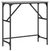 vidaXL Konzolový stolek Grey Sonoma 75x32x75 cm Dřevěné Náhled obrázku produktu 1