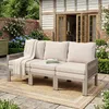 Ensemble de mobilier de jardin extensible Flieks pour 3 à 5 Voir les images du produit 2