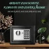 Tooluck Elektronischer Safe Tresor mit Schlüssel & Produktbild-Vorschau 9