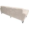 Ecksofa VOLARE MINI L-Form, Ottomane links, Chenille Vega Produktbild-Vorschau 5