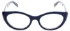 Maxmara MM 1300 Blue 50/19/145 Damen Brillen Produktbild-Vorschau 2
