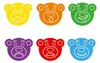 BABY Teddybär-Buntstifte für Kinder ab 1 Jahr Carioca 12 Produktbild-Vorschau 2
