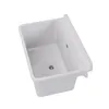 A white sink basin is shown against a white background. Produktbild-Vorschau