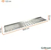 Edelstahl Multistation | Warmhalterost für Burnhard Fat Produktbild-Vorschau 5