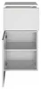 Held Möbel Unterschrank Baabe 40 cm weiß/matt weiß Produktbild-Vorschau 3
