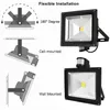 Greenmigo 30W Fluter mit Bewegungsmelder Strahler Warmweiß Produktbild-Vorschau 2