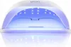 Verk Group LED+UV Lampe MANIKÜRE PEDIKÜRE LAMPE weiß 54W Produktbild-Vorschau 12