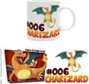 POKEMON - Becher - 320 ml - Typ Charizard Produktbild-Vorschau 7