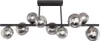 Globo Lighting Deckenleuchte Metall schwarz matt, LxBxH: Produktbild-Vorschau 11