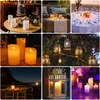 12 ks dobíjecích LED svíček s dálkovým ovládáním a Náhled obrázku produktu 15