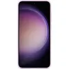A lavender Samsung phone case is shown against a white background. Voir les images du produit