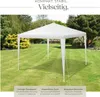 tectake® Pavillon Farah 3 x 3 m Produktbild-Vorschau 3