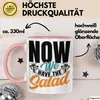 Now We Have The Salad Tasse Geschenk Deutsch Englisch Produktbild-Vorschau 3