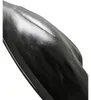 Acavallo Gel Ns Classic Front Riser Halfpad Nero Nero Anteprima dell’immagine prodotto 4