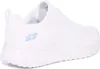 A white Skechers sneaker is shown from the side against a white background. Anteprima dell’immagine prodotto