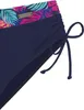 LASCANA Bikini-Hose navy-pink bedruckt Größe 44 Produktbild-Vorschau 3