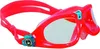 A pair of pink swimming goggles with turquoise lenses. Produktbild-Vorschau