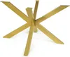 Magnetic Mobel Tischgestell Atal (Gold, 120x120 cm) Produktbild-Vorschau 2