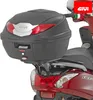 GIVI SR2134 Monolock bagagedrager, zonder bevestigingsplaat Productafbeelding-voorbeeld 2
