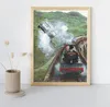 Malen nach Zahlen Gemälde - Flying Potter's Auto 40x50cm Produktbild-Vorschau 2