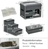 PawHut niche pour chats niche pour chats avec escalier, Voir les images du produit 3