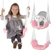 Huśtawka kubełkowa miś 3 w 1 Ricokids różowa Podgląd zdjęcia produktu 1