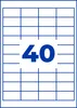 Avery Zweckform 3657, Universal-Etiketten, A4, Produktbild-Vorschau 3