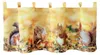 Bistrogardine 45 x 120 Druck Eichhörnchen Herbst Produktbild-Vorschau 2