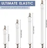 6 Stück Bettlakenspanner Verstellbar,Längere Lakenspanner Produktbild-Vorschau 5