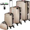 Set de valises rigides Cleo 4 pièces avec pèse-valise - Voir les images du produit 1