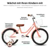 STITCH 18 Zoll Kinderfahrrad mit Korb, Schutzblechen, Produktbild-Vorschau 2
