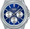 Casio MTP-1375PD-2A1V, Edelstahl, Mineral, SR927SW, 3 Produktbild-Vorschau 3