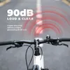 ROCKBROS campanello per bicicletta mini campanello 90dB per Anteprima dell’immagine prodotto 4