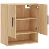 vidaXL Szafka ścienna dąb sonoma 60x31x70 cm materiał Podgląd zdjęcia produktu 4